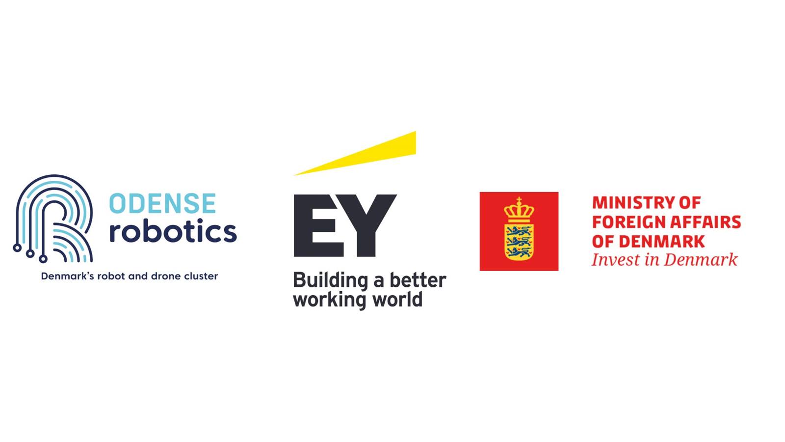 Seminal event co-hosted by the Ministry of Foreign Affairs of Denmark, EY and Odense Robotics. 