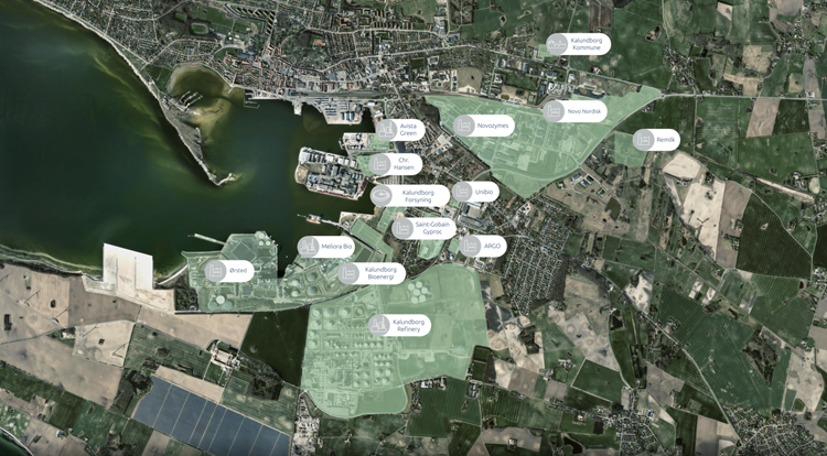 Kalundborg Industrial Symbiosis - Invest in Denmark