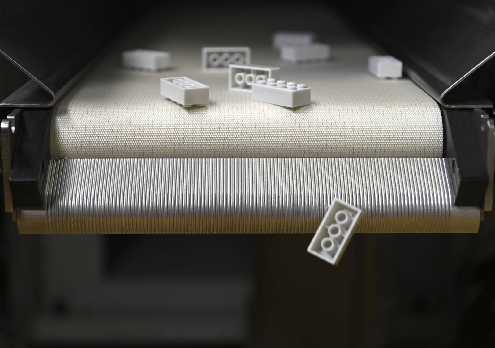 Do as The LEGO Group Develop recycling plastics products in Denmark