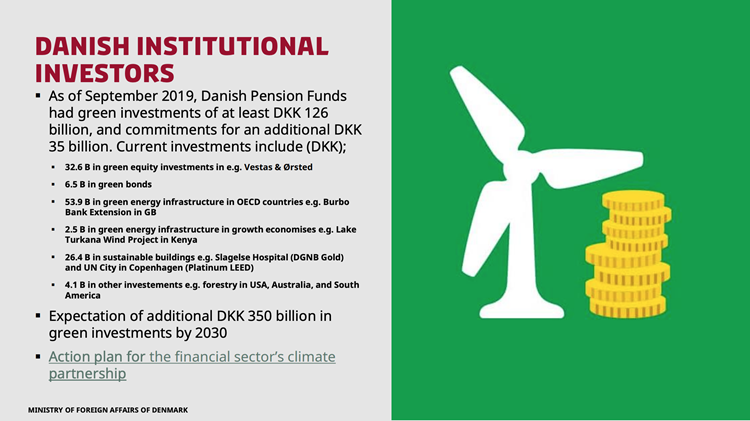 Assar Naeem Qureshi at PtX conference by Invest in Denmark