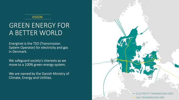 Hanne Edlefsen at PtX conference by Invest in Denmark