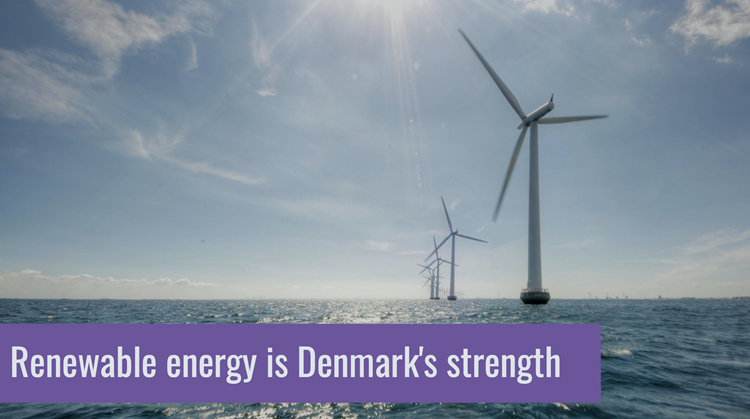 Tejs Lautsen at PtX conference Invest in Denmark