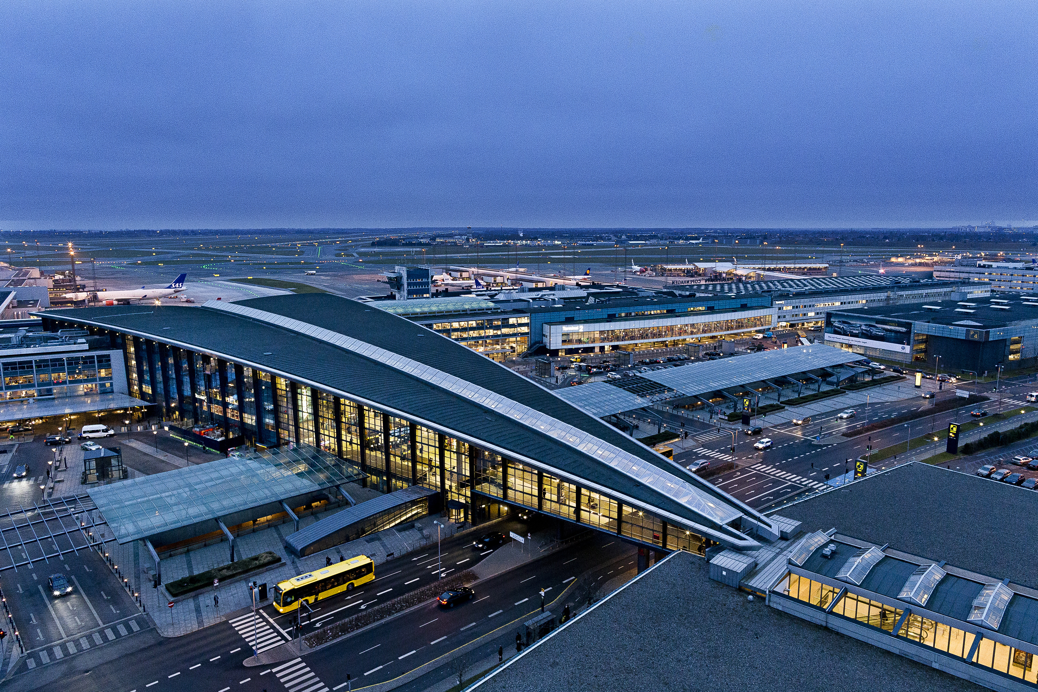 Copenhagen Airport Terminal 3 Outside