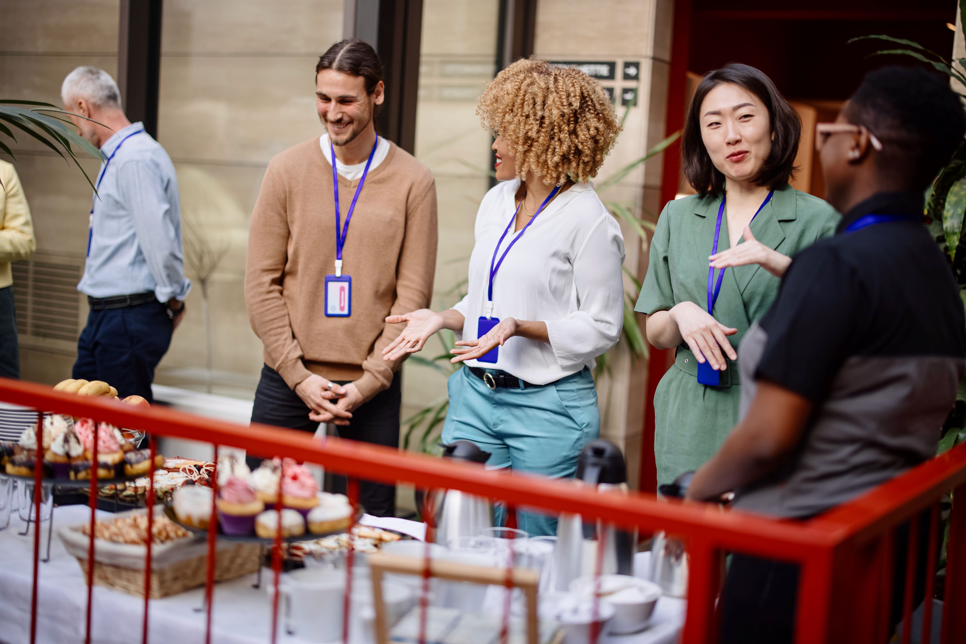 Informal Breakfast co-hosted with Go Autonomous