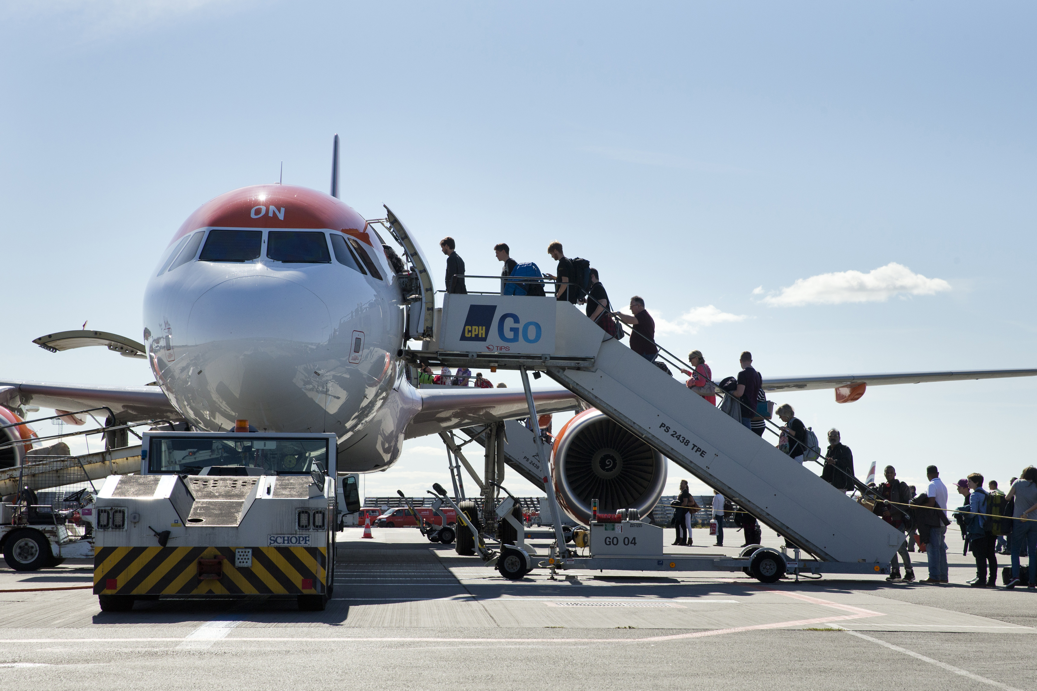 Copenhagen Airport terminal 19