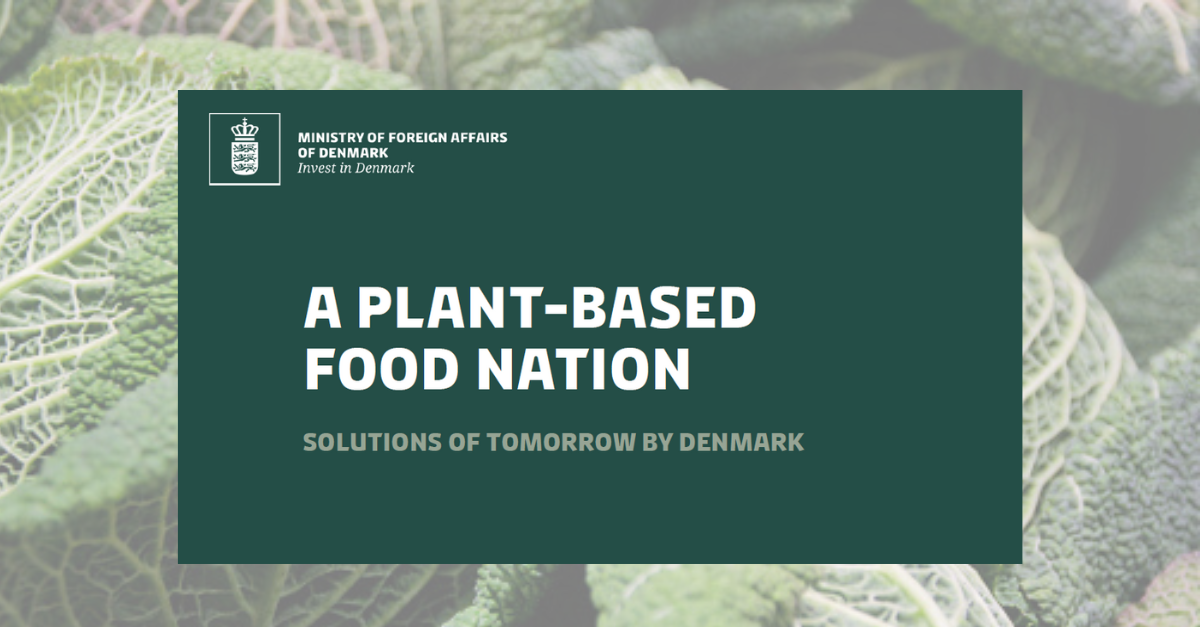 Plant-based Food Nation Denmark