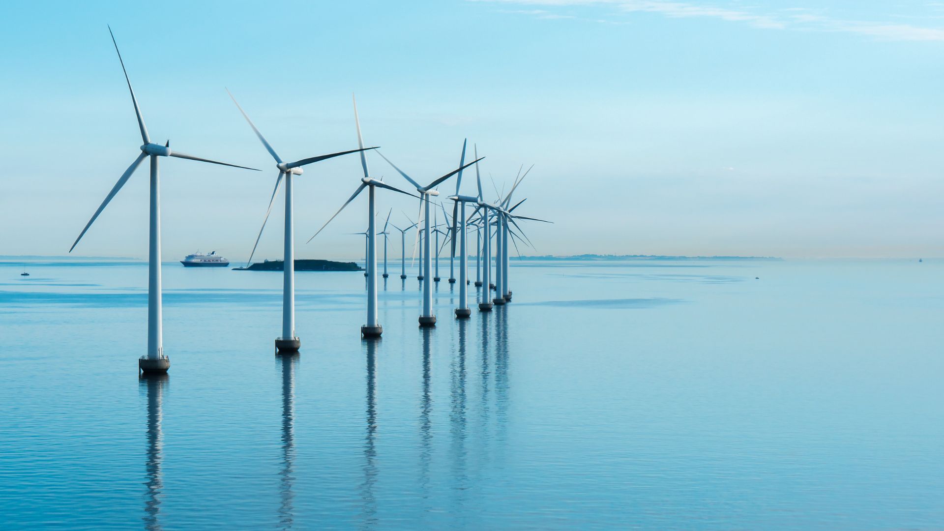 Denmark has opened tenders for three new Danish offshore wind farms 