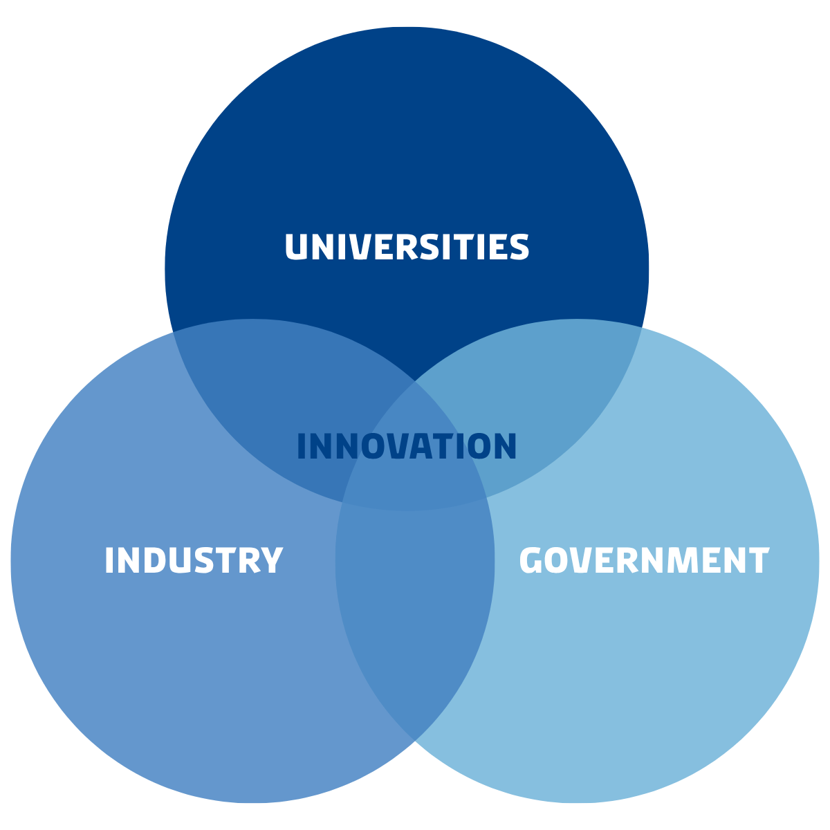 Triple Helix model