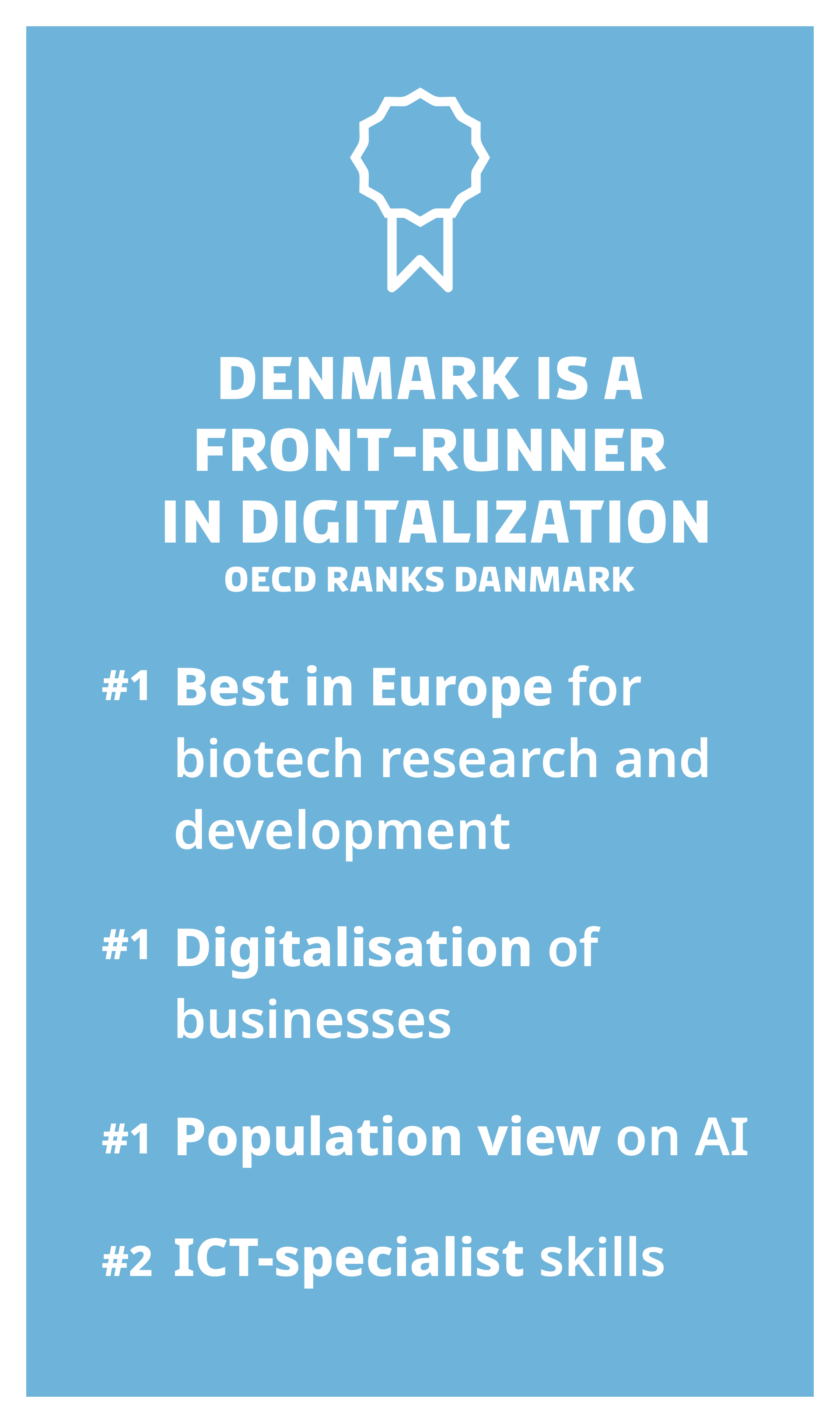 Tech: Denmark is a frontrunner in digitalization