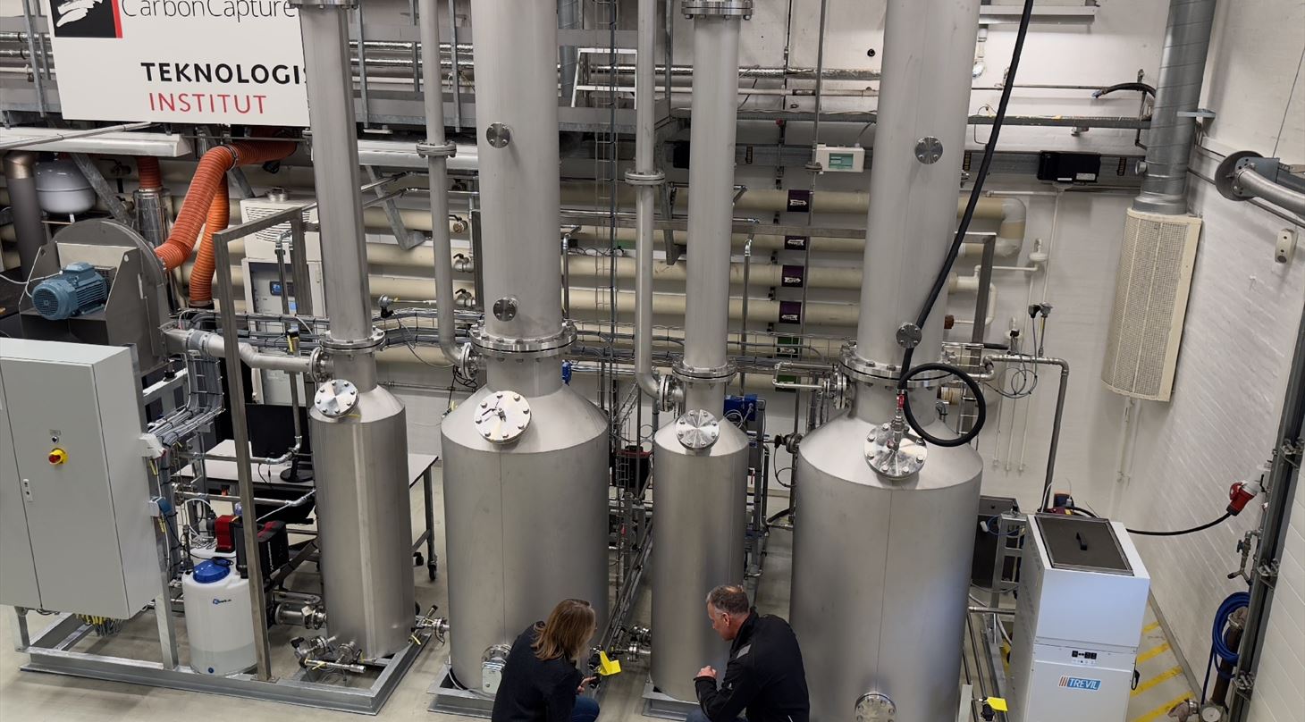 Carbon Capture Lab Sets the Stage for Global Collaboration in Denmark