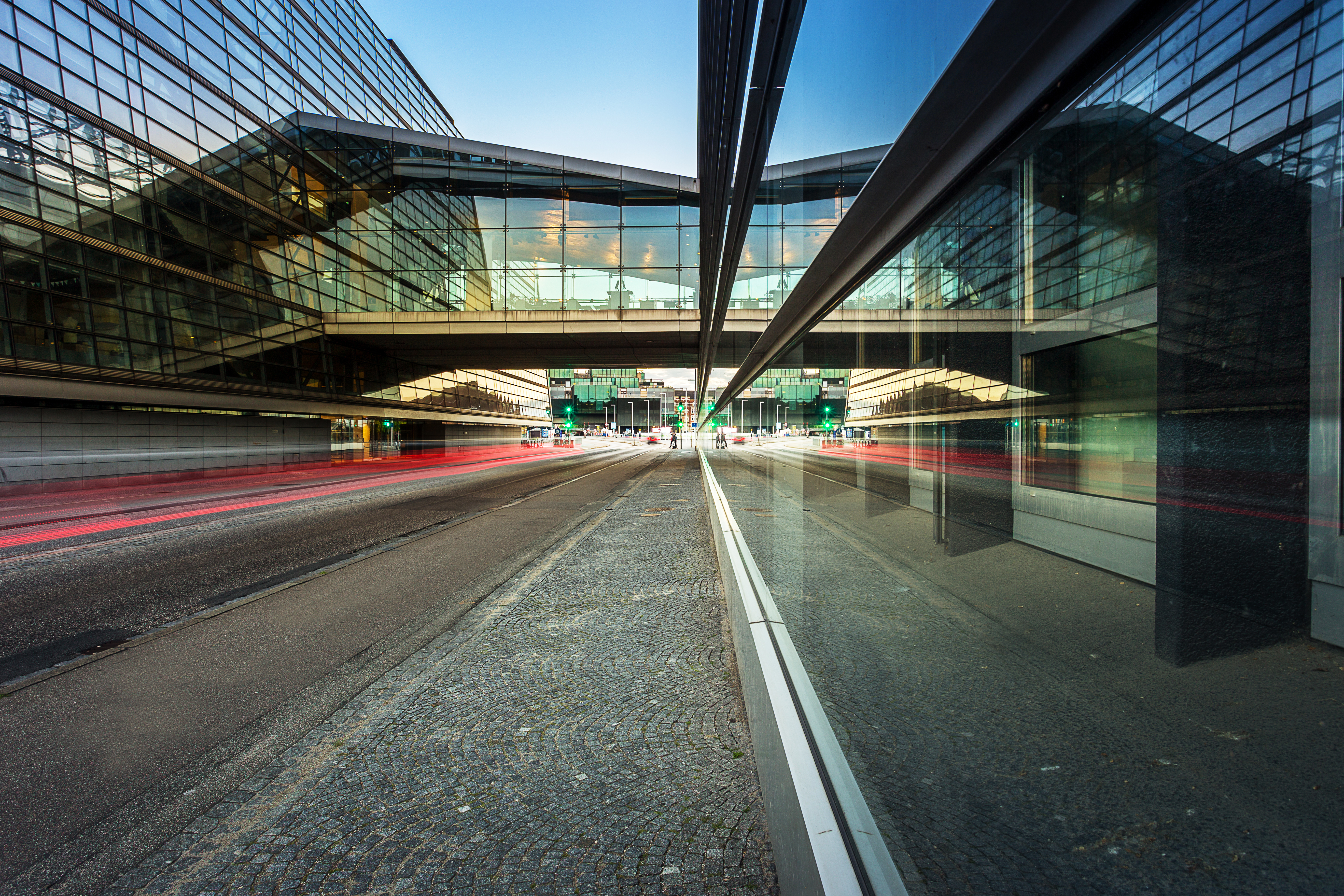 Light movement in Copenhagen