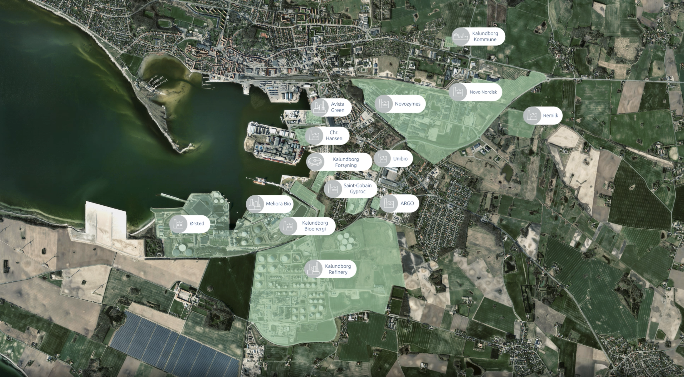 Kalundborg Industrial Symbiosis - Invest in Denmark