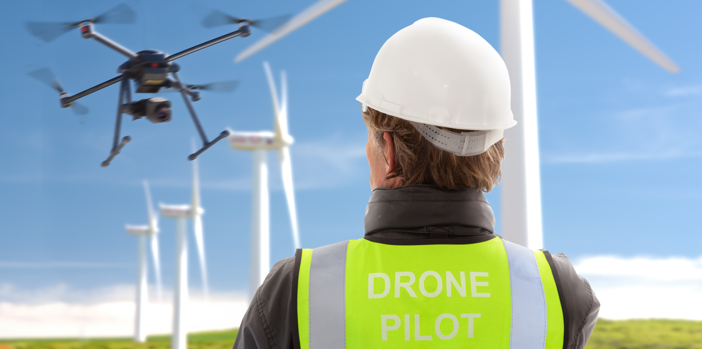 Drone Innovation empowers Wind Energy: Efficient Monitoring and optimization of Wind Farm management