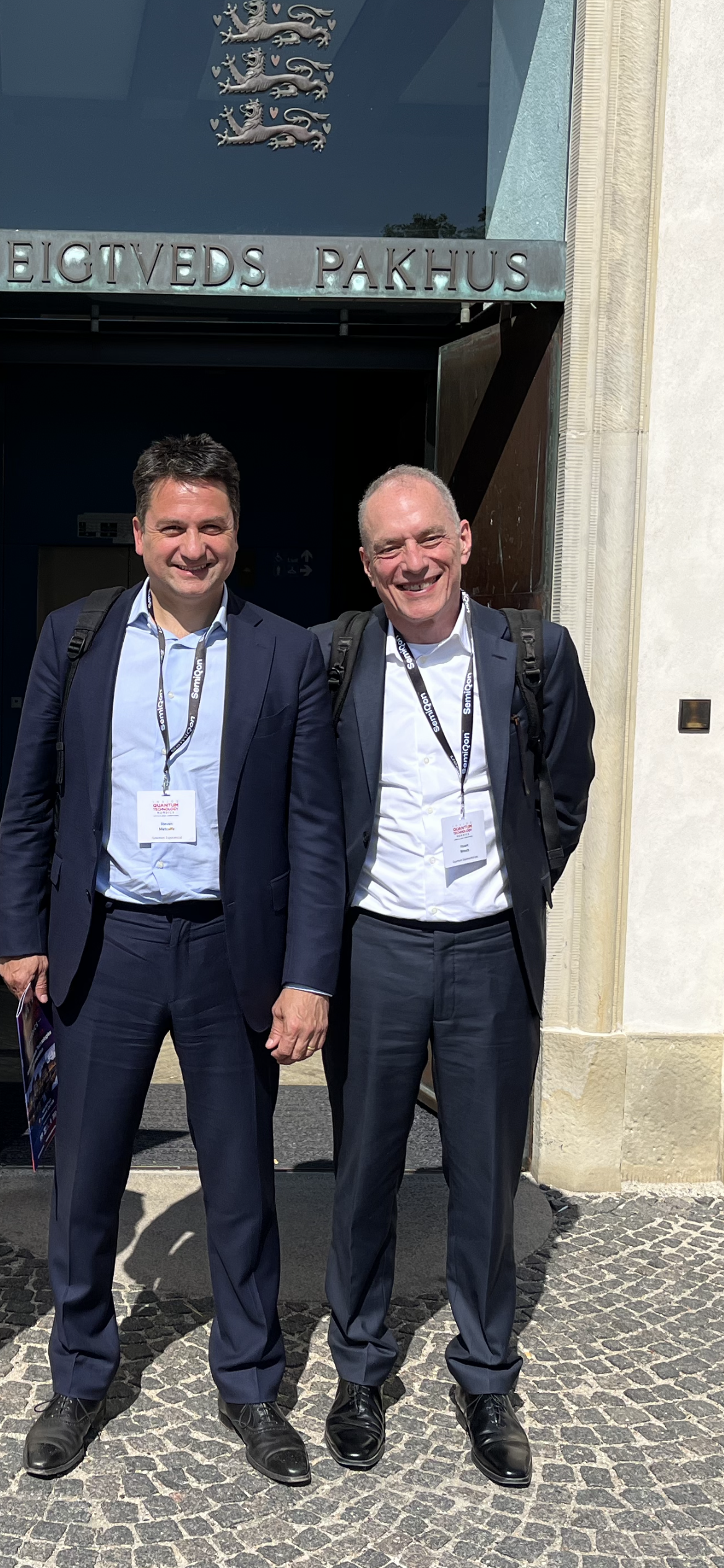 Steven Metcalfe at IQT Nordics 2023