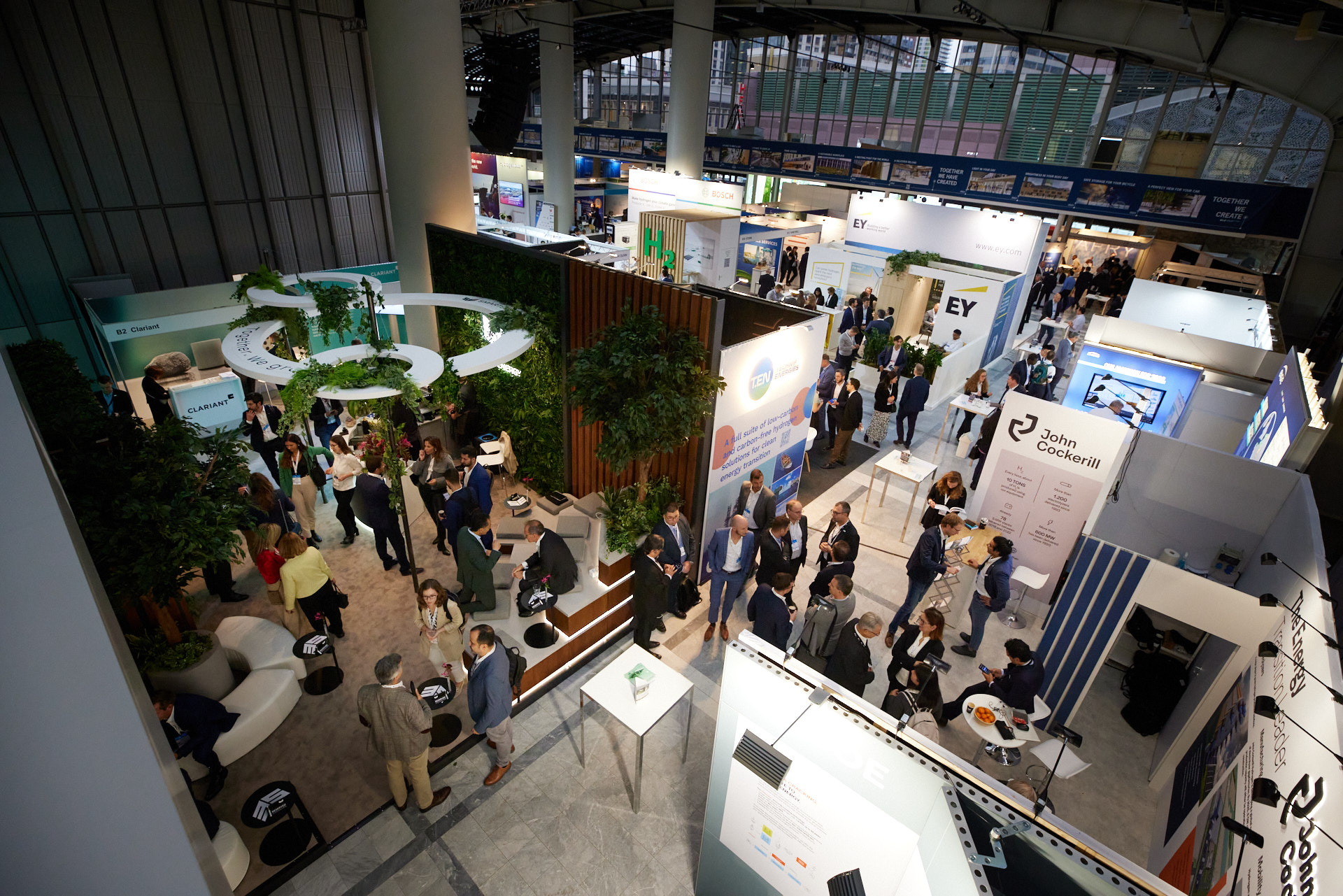 Join 3,500+ hydrogen professionals in Copenhagen at World Hydrogen Week, 30 September – 4 October 2024 for a week of knowledge-sharing, innovation and networking with the ultimate goal of achieving a net-zero economy.