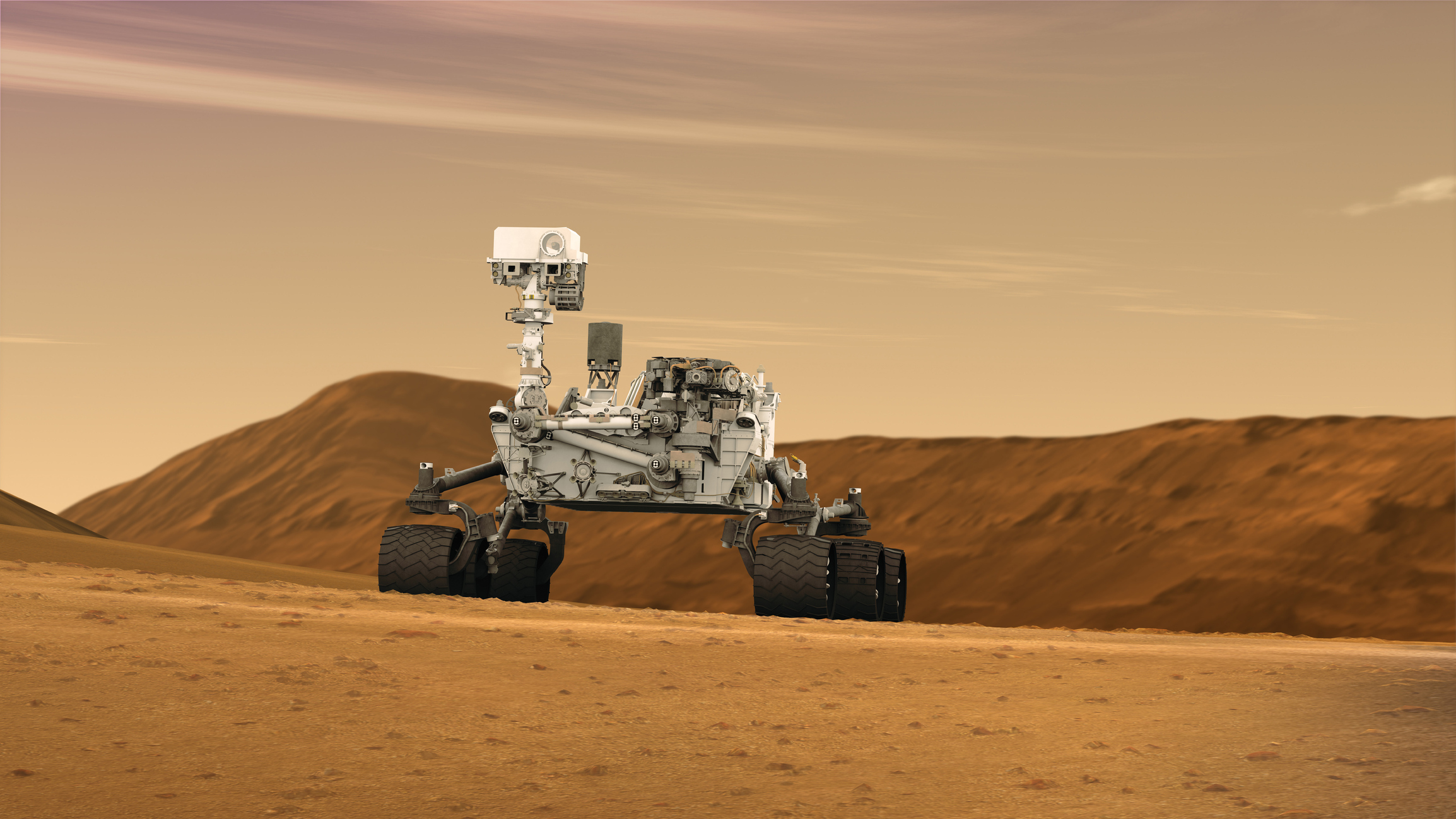 Danish Robot technology on Mars - Invest in Denmark
