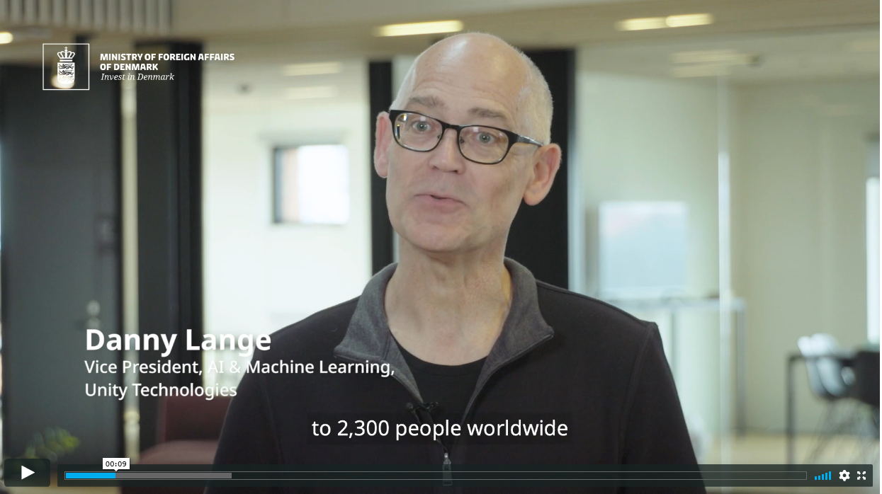 VP of AI and Machine Learning Danny Lange 