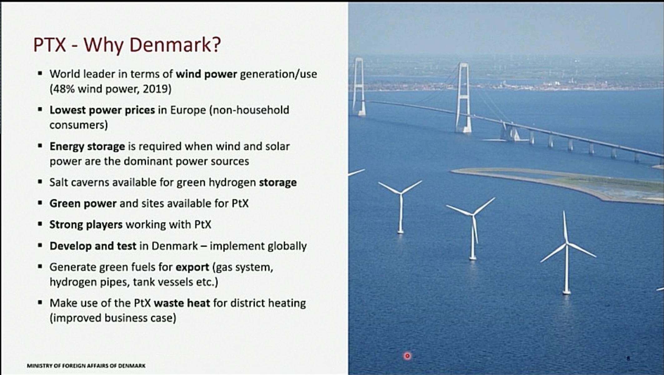 Assar - invest in denmark - ptx conference