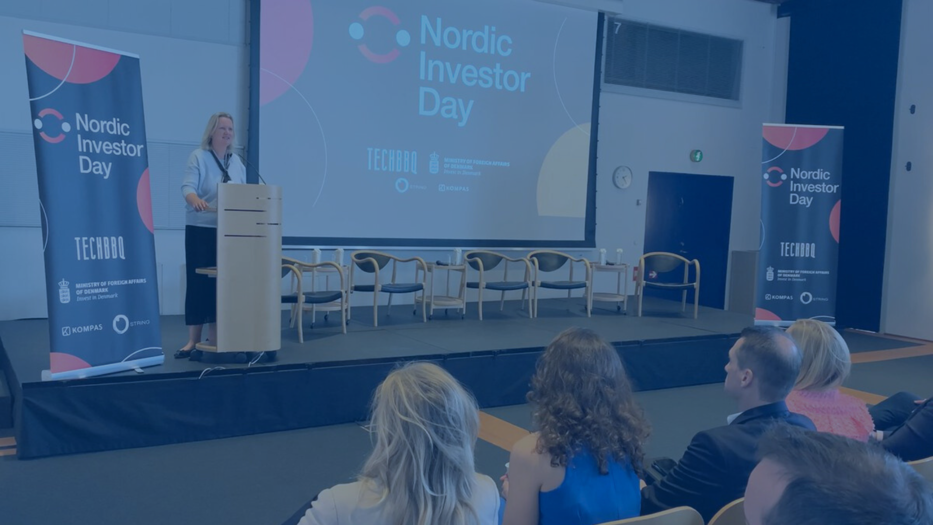 Nordic Investor Day - hosted by Invest in Denmark, The Danish Foreign Ministry and TechBBQ