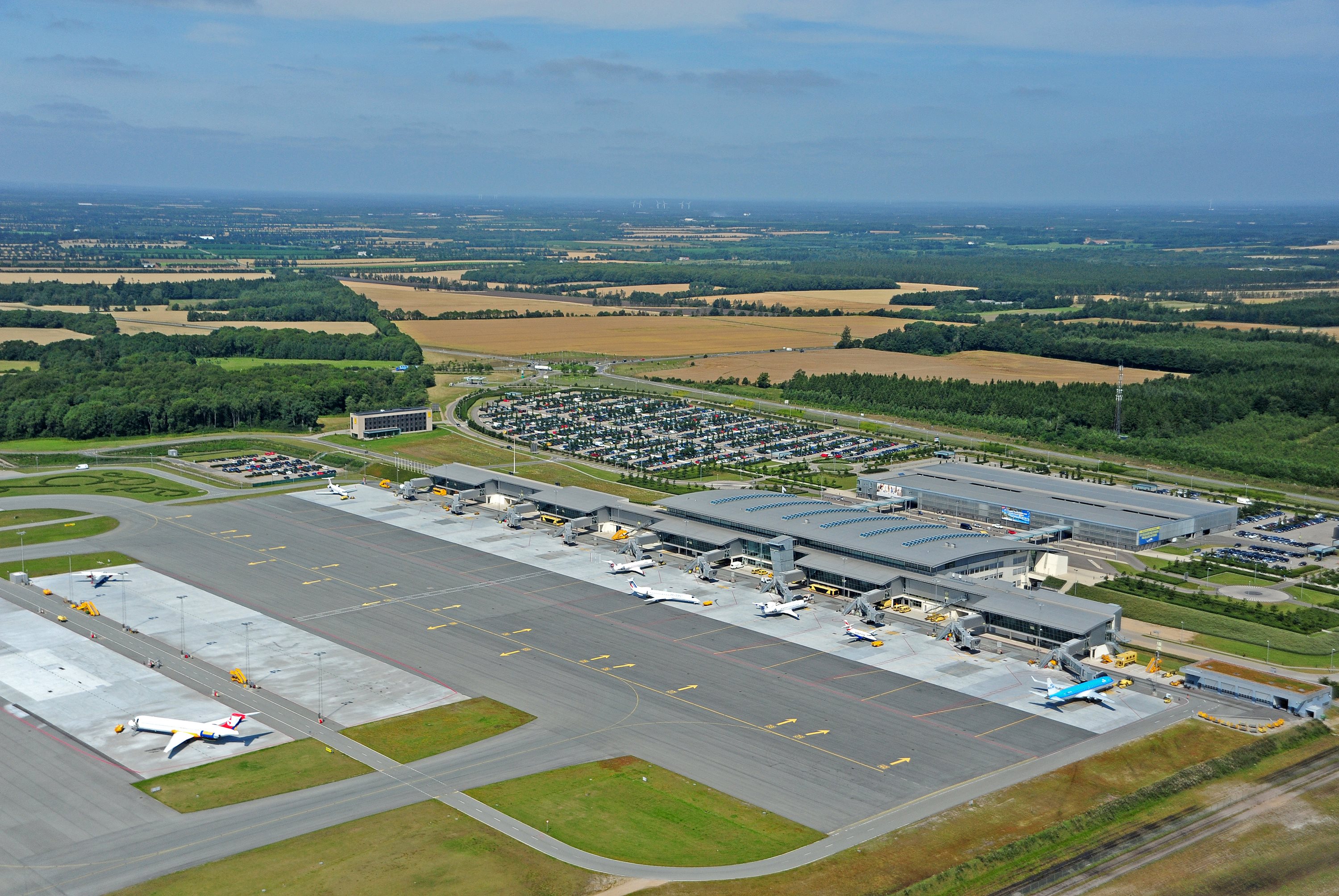 Billund Airport view