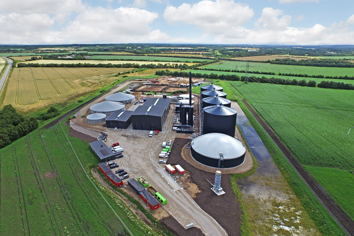 Nature Energy biogas plant