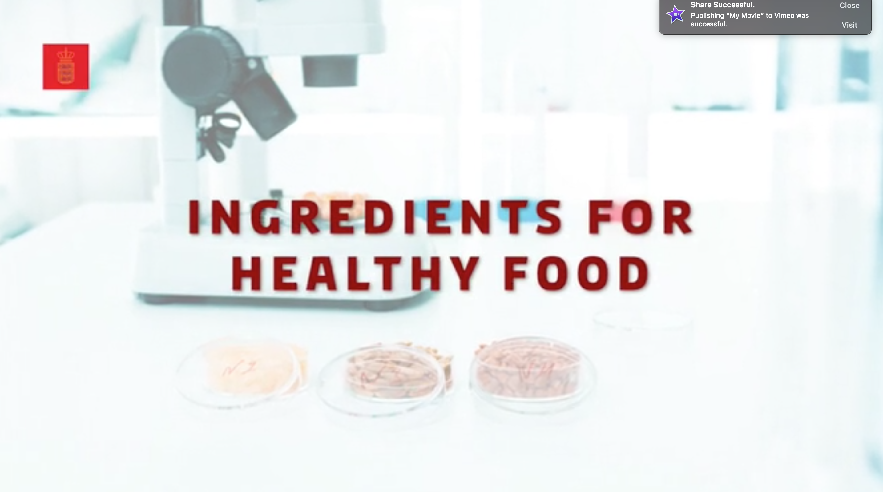 webinar on ingredients for healthy food