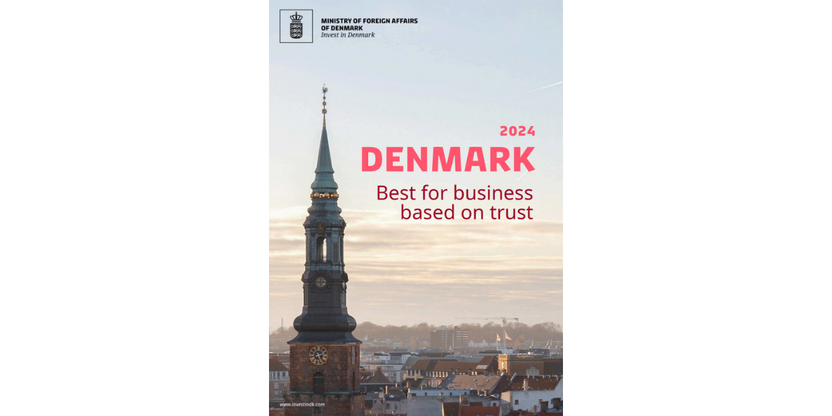 Best for business based on trust - Invest in Denmark