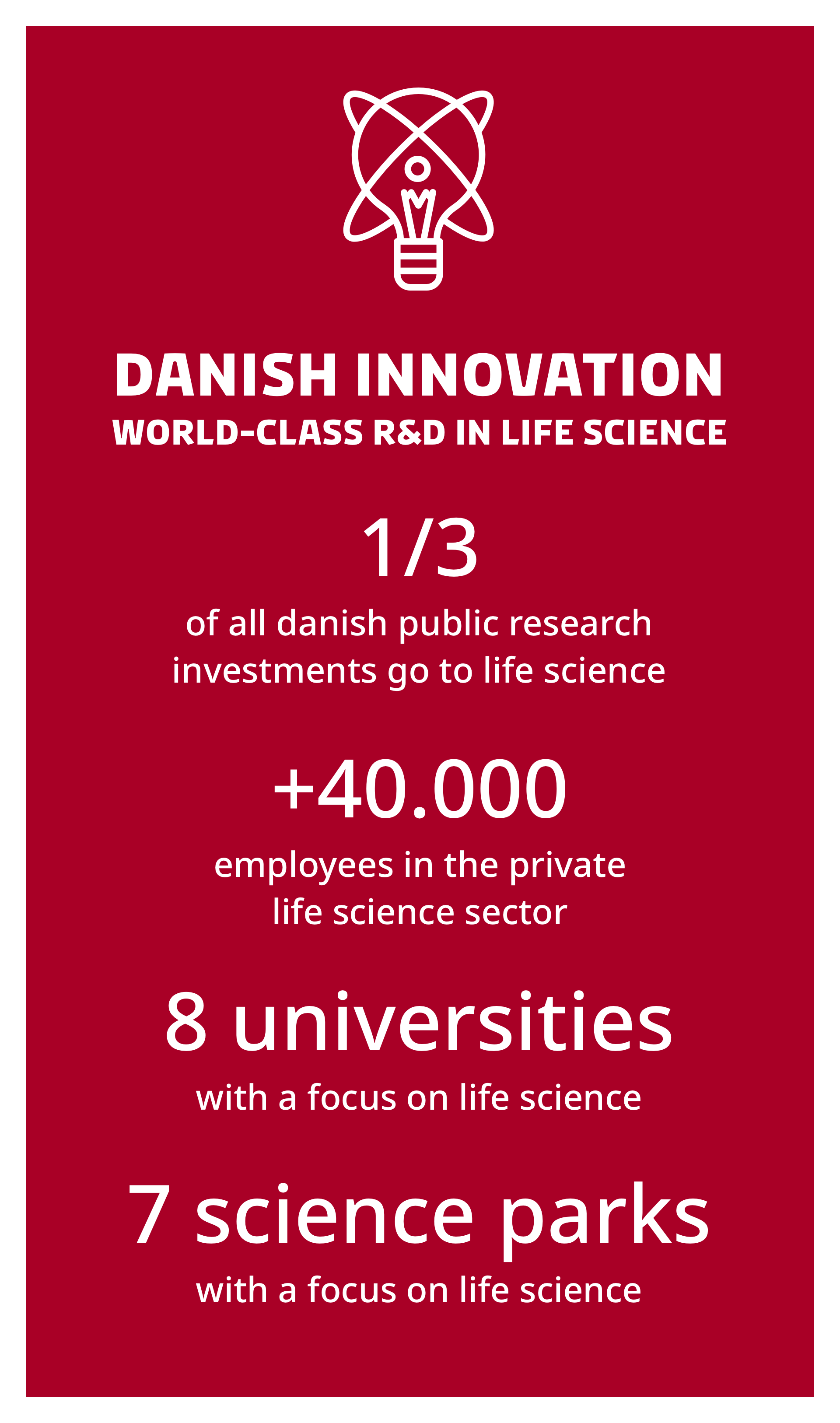 Danish innovation life science