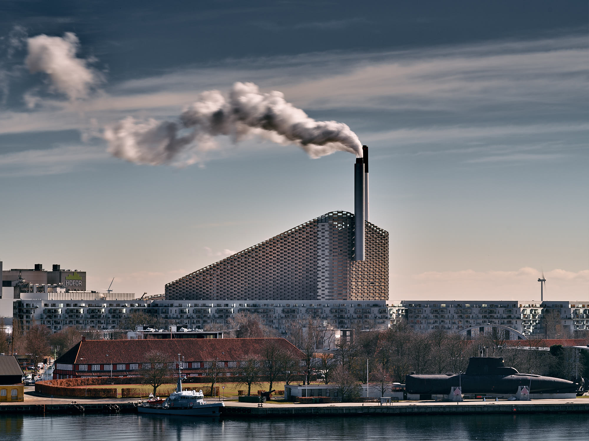 Amagerbakke sustainable manufacturing and climate public-private partnerships