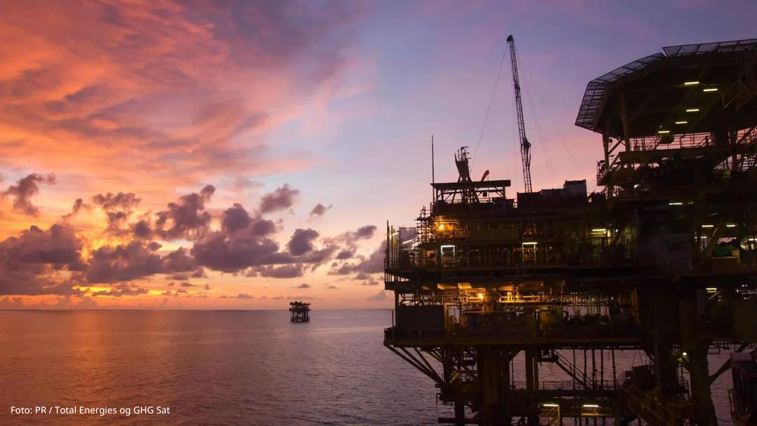 Foto PR  Total Energies og GHG Sat