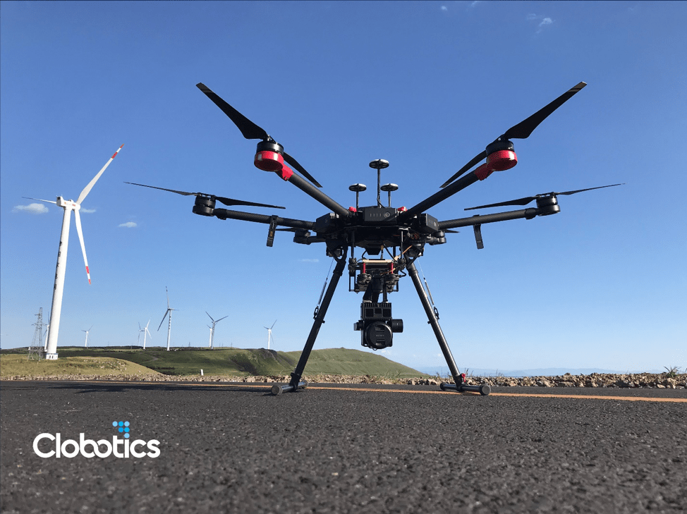 Clobotics - wind repair drones - invest in denmark