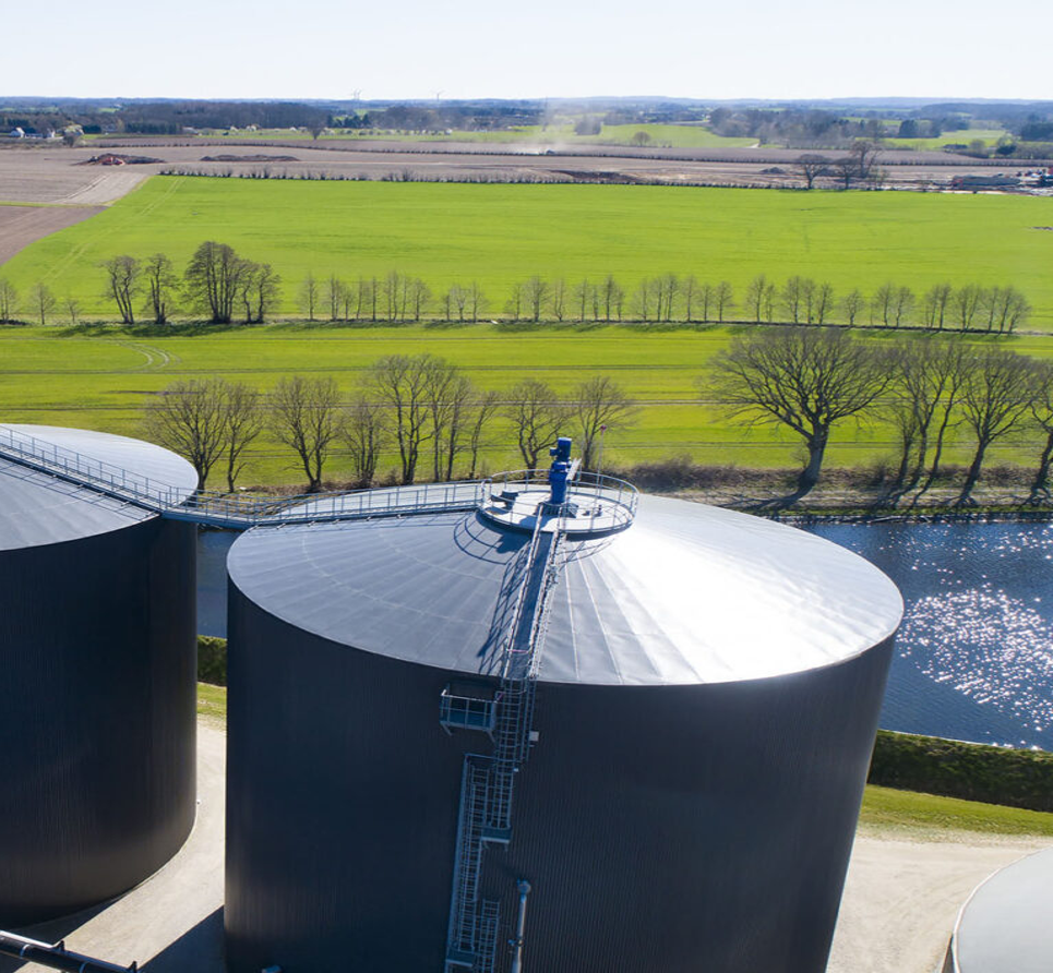 Biogas Nature Energy in Denmark