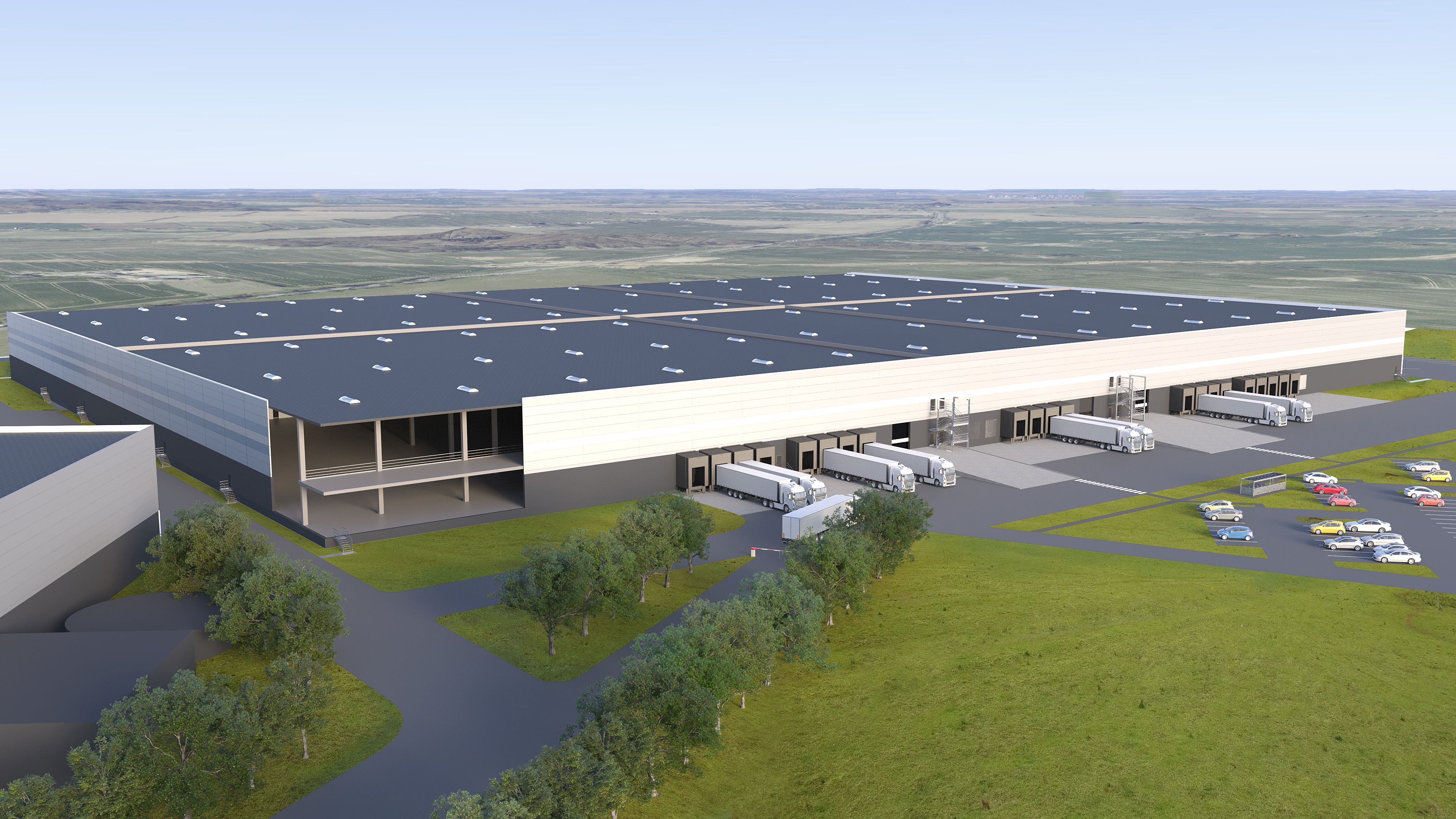 Hines to deliver new state-of-the-art logistics facility in Kolding, Denmark