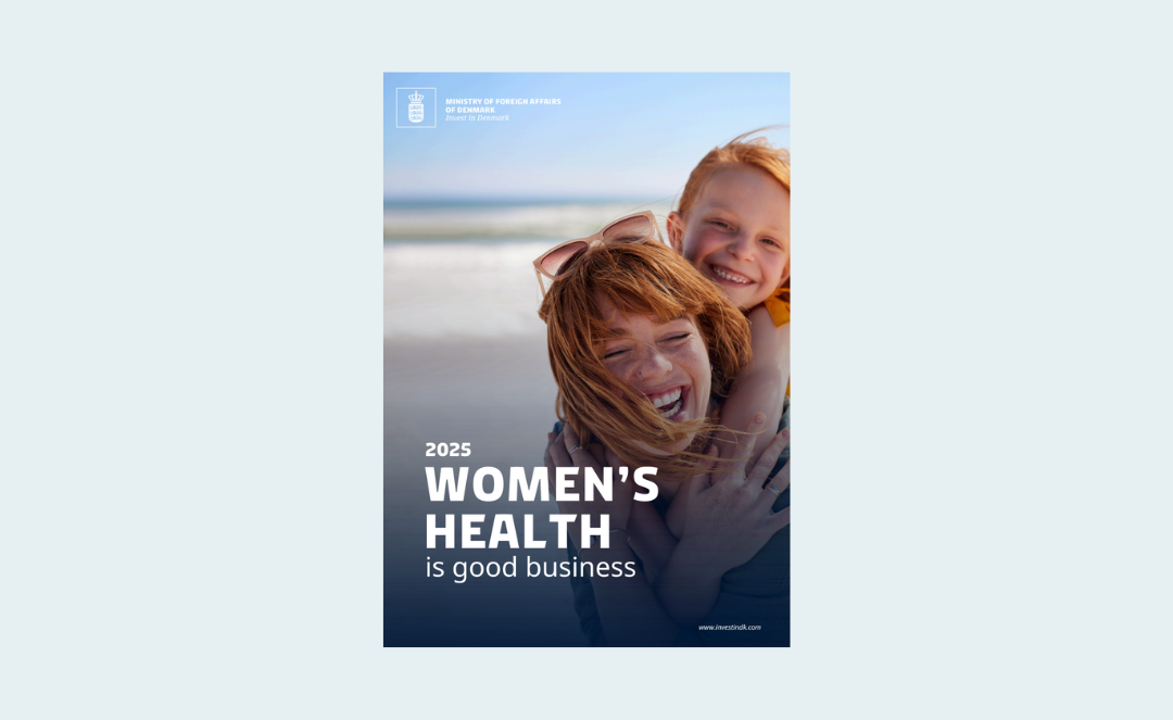 Women's Health is good business - Invest in Denmark
