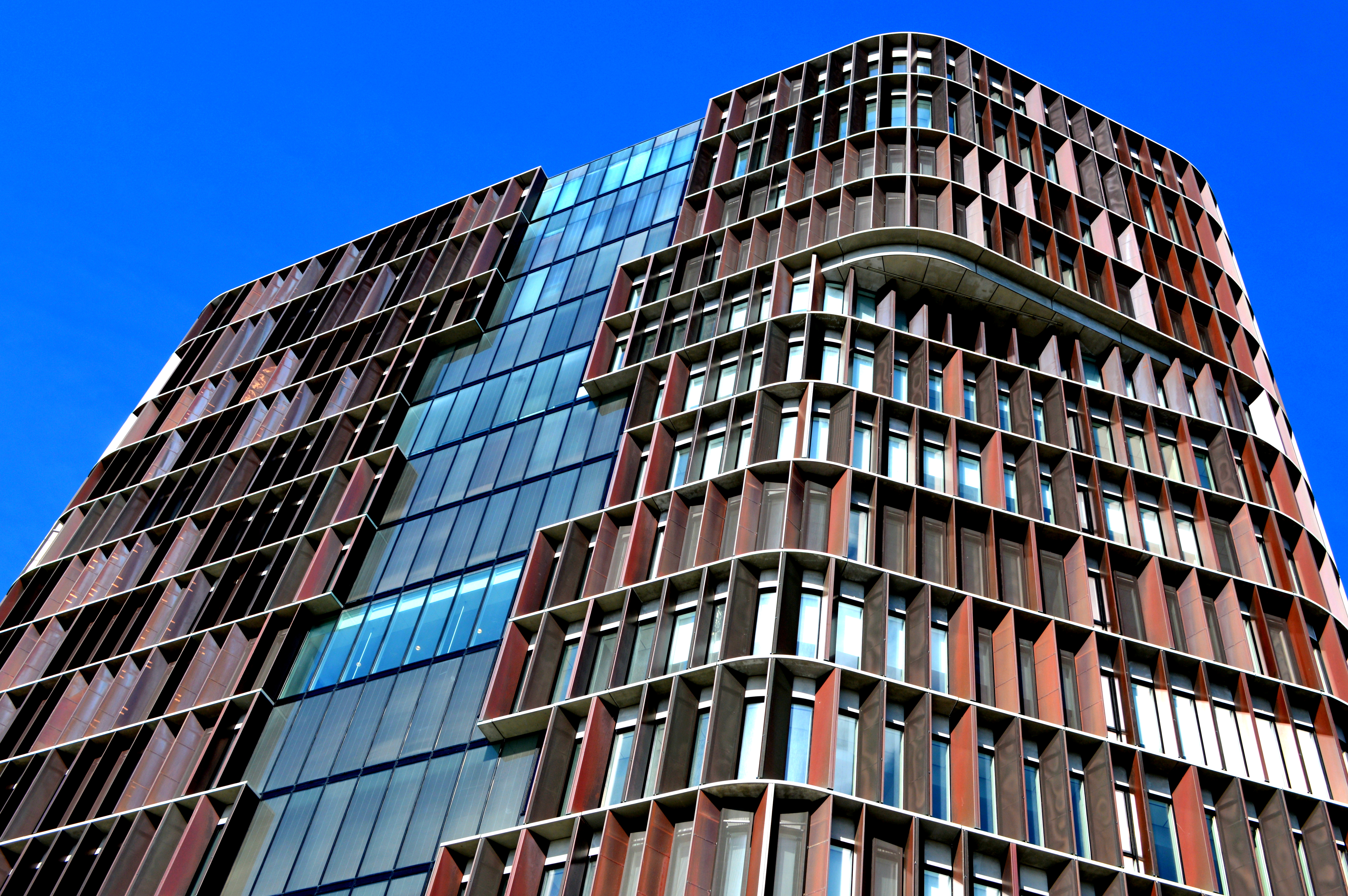 Mærsk Tower besides University of Copenhagen