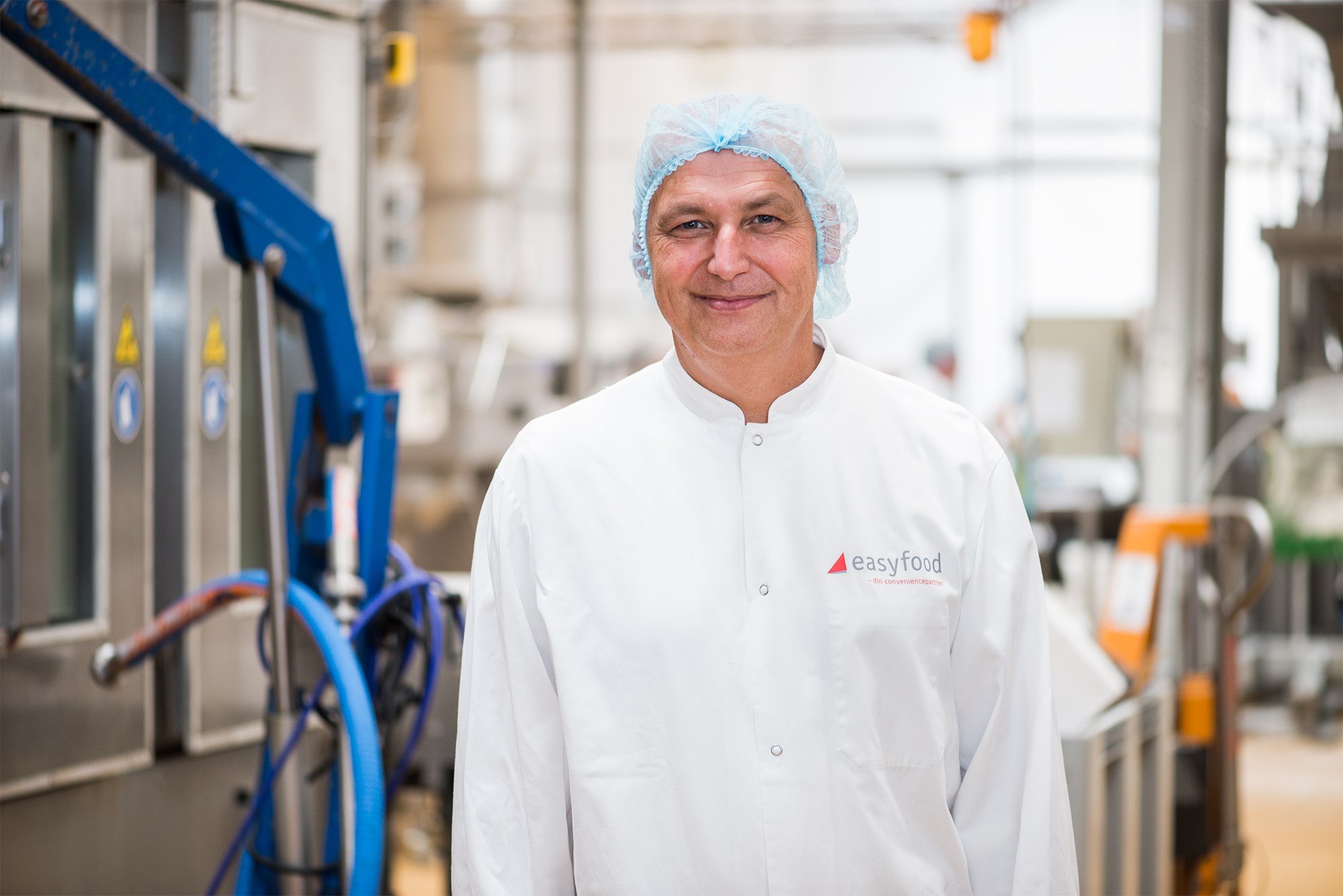 Easyfood production employee