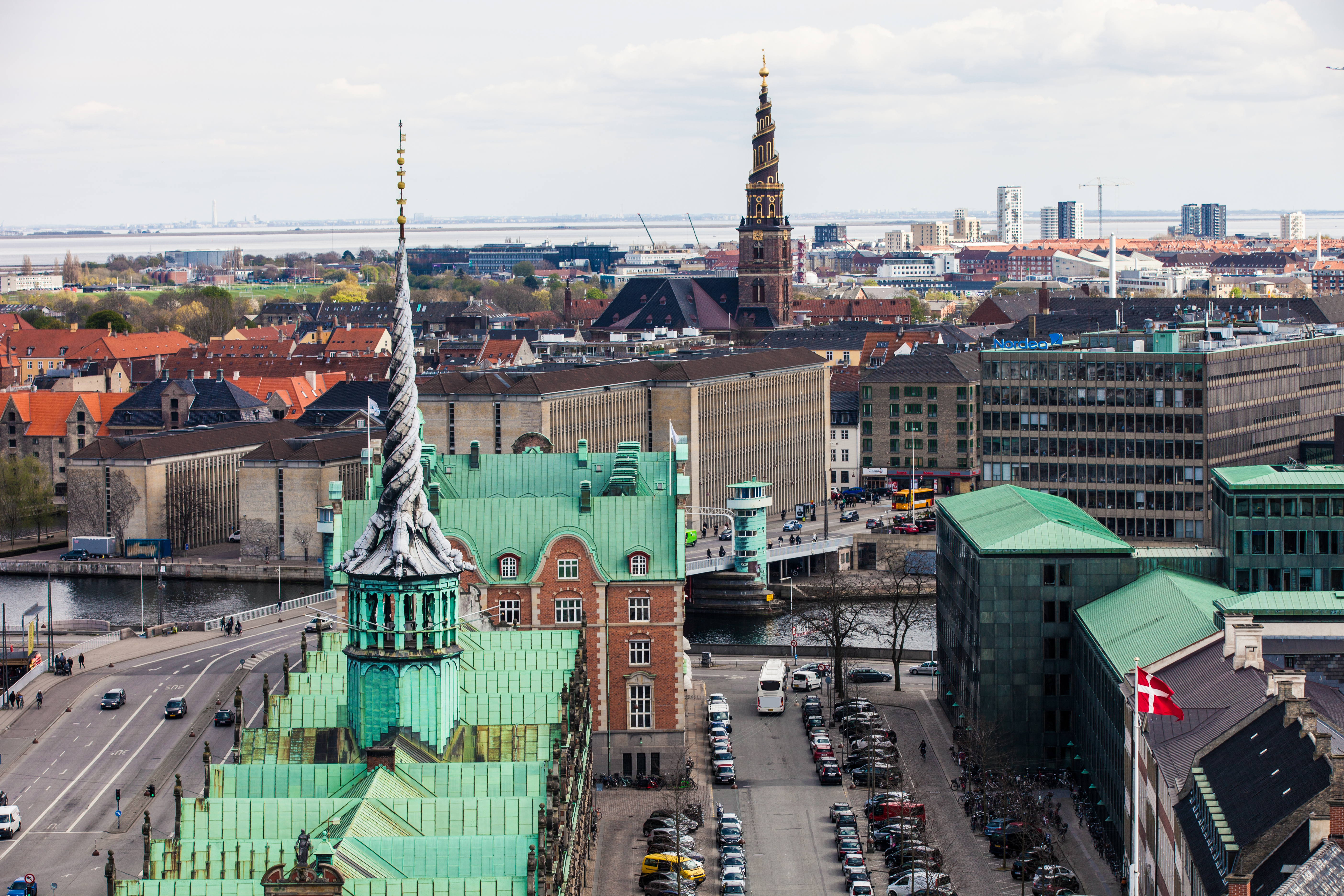 Copenhagen stock exchange Borsen