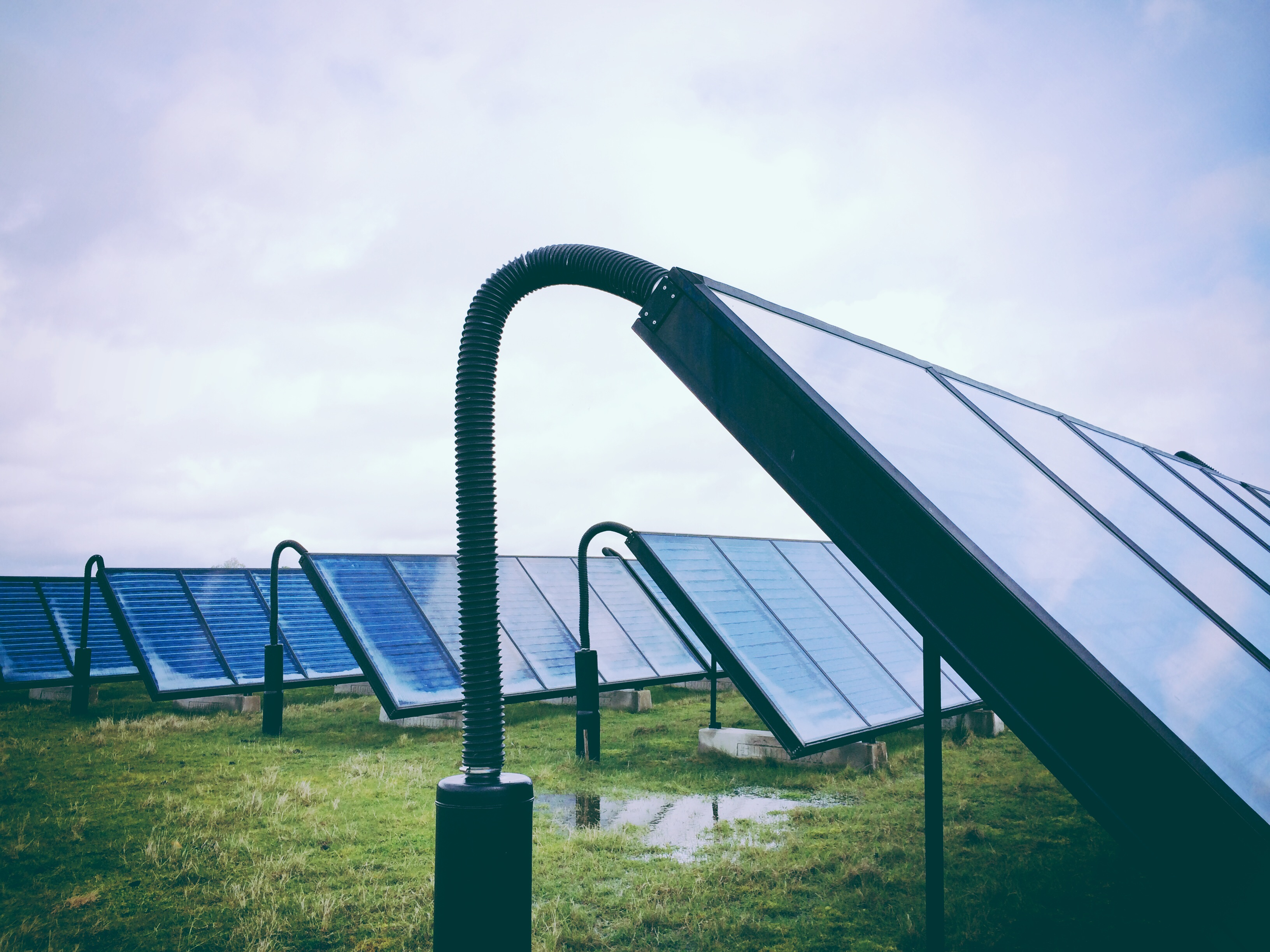 Close-up on solar power in Denmark