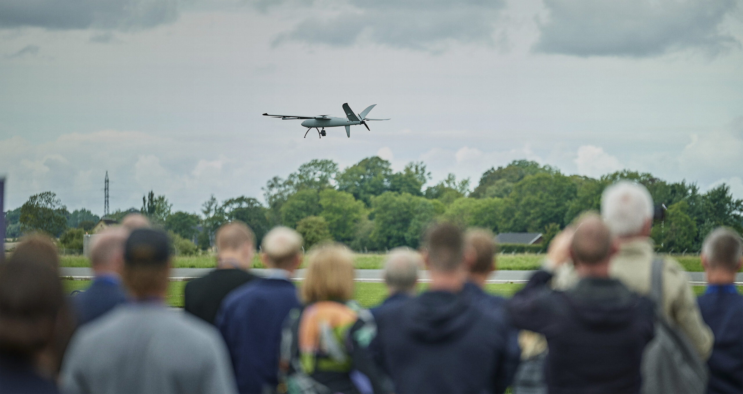 International Drone Show 2025 in Odense, Denmark