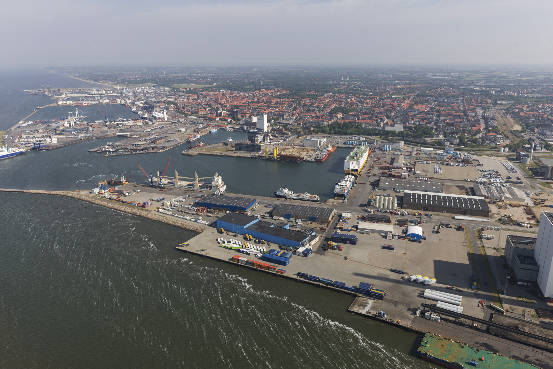 Danish Ports to become frontrunners on green transition and CO2-neutral by 2030