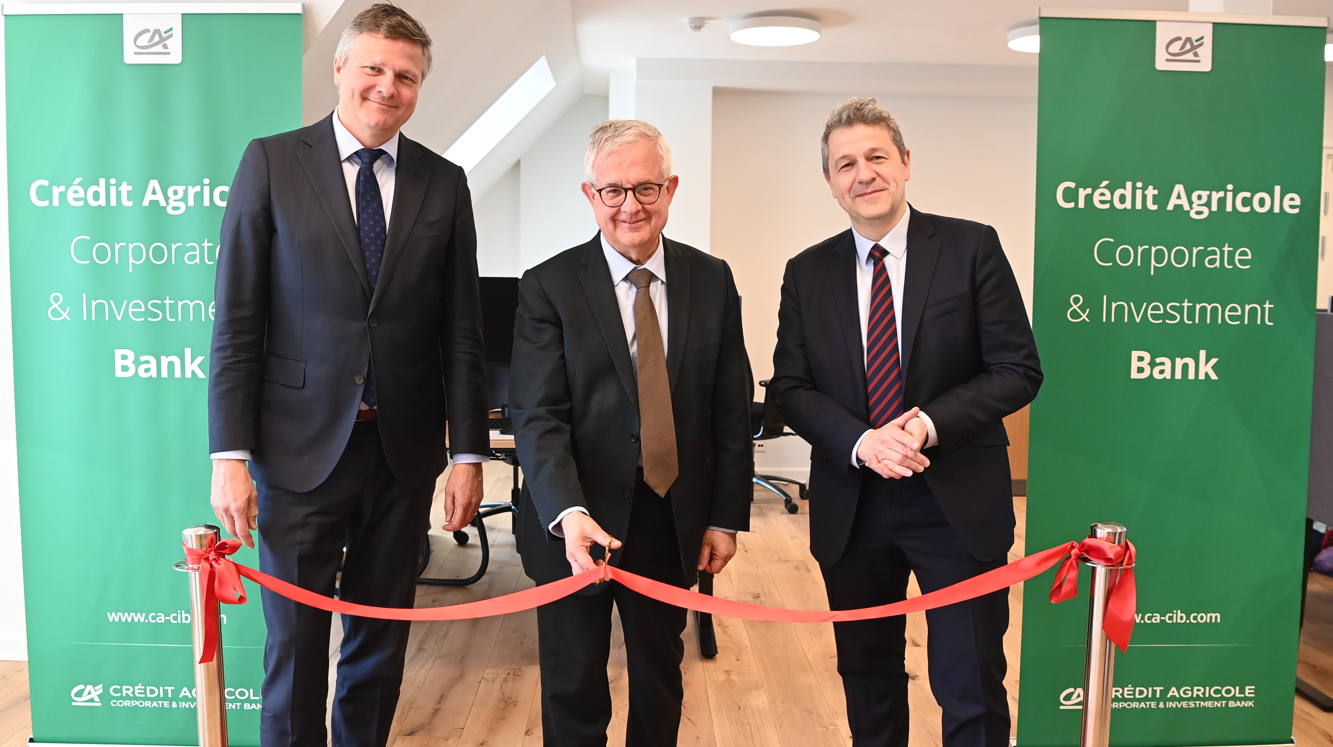 Credit Agricole CIB strengthen its Nordics presence with Denmark branch opening 