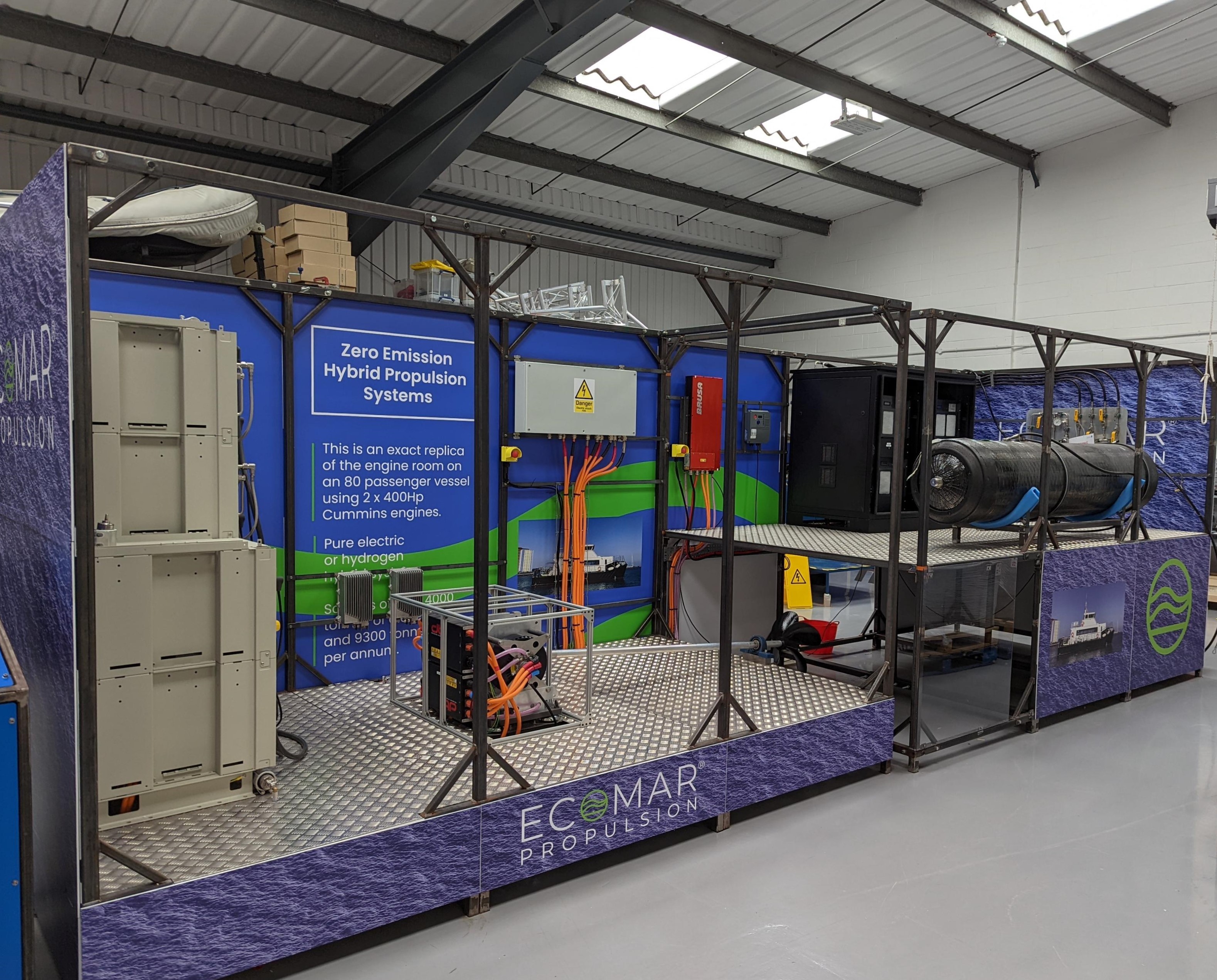 Ecomar Inboard Demonstrator 2022